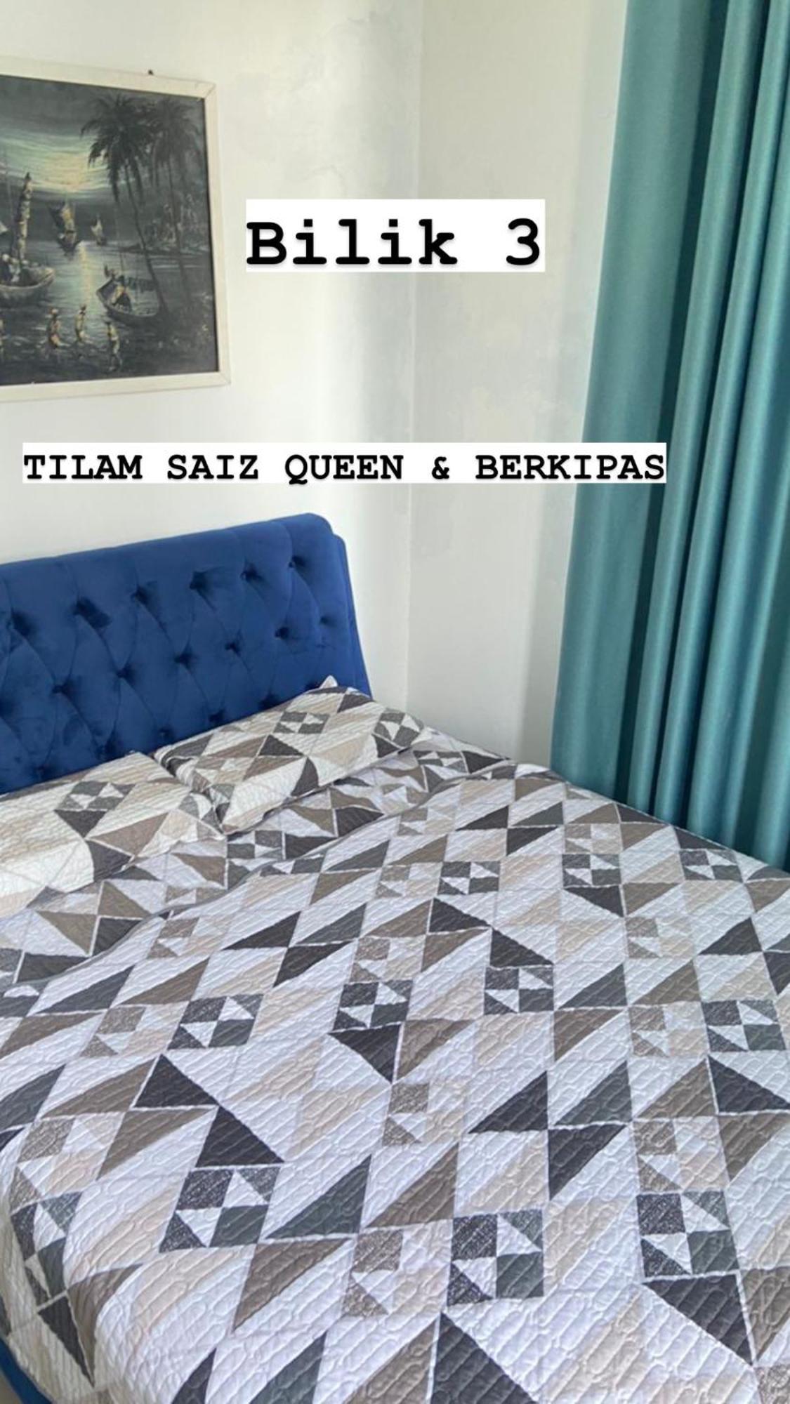 Driff Homestay 3Bedroom With Aircond 50M To Night Market Wakaf Che Yeh Кота Бару Екстериор снимка