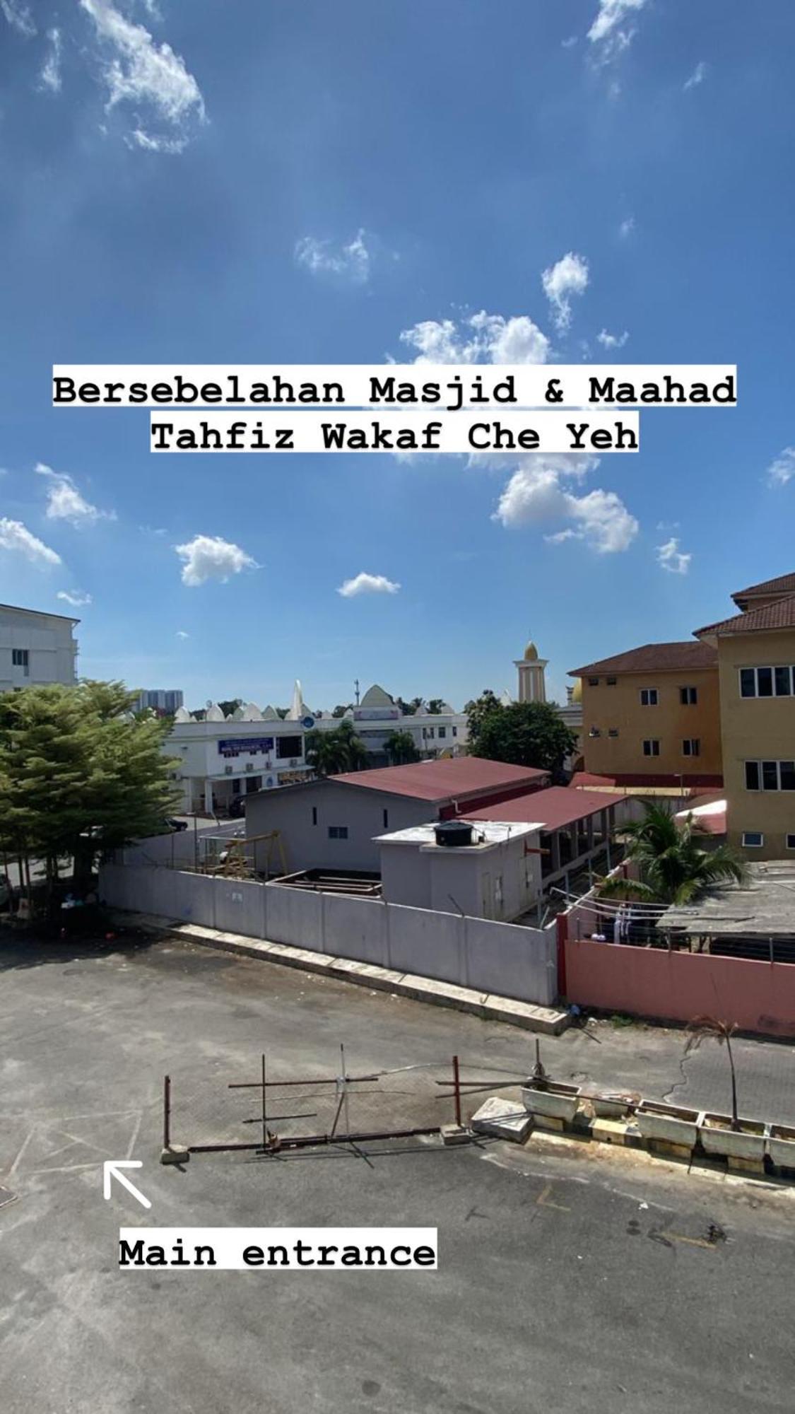 Driff Homestay 3Bedroom With Aircond 50M To Night Market Wakaf Che Yeh Кота Бару Екстериор снимка