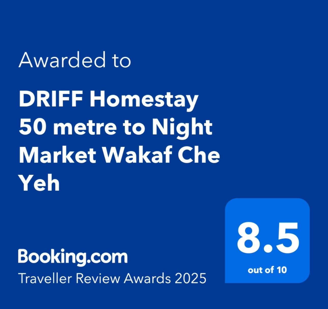 Driff Homestay 3Bedroom With Aircond 50M To Night Market Wakaf Che Yeh Кота Бару Екстериор снимка